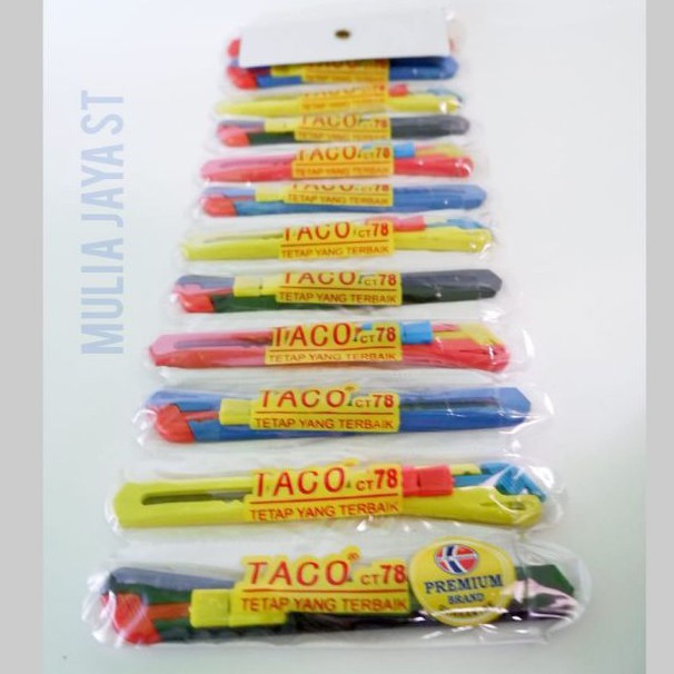 

Cutter TACO 78 Kecil / Cutter Kecil
