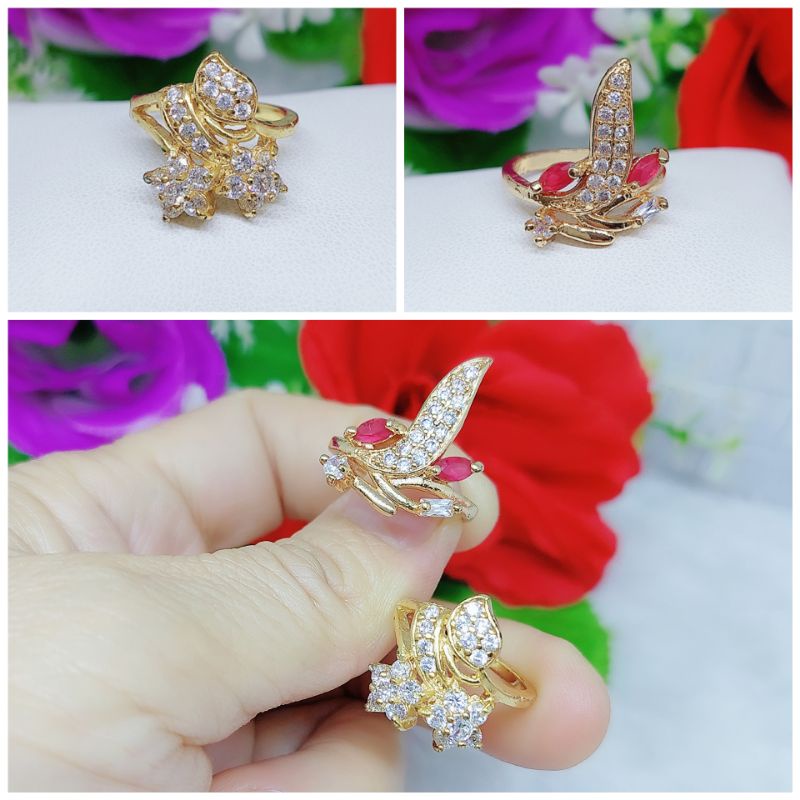 Cincin xuping permata A69-A75