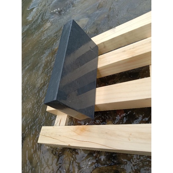 batu asah asli alam lima putra ukuran 20x10x3 gerit 6000