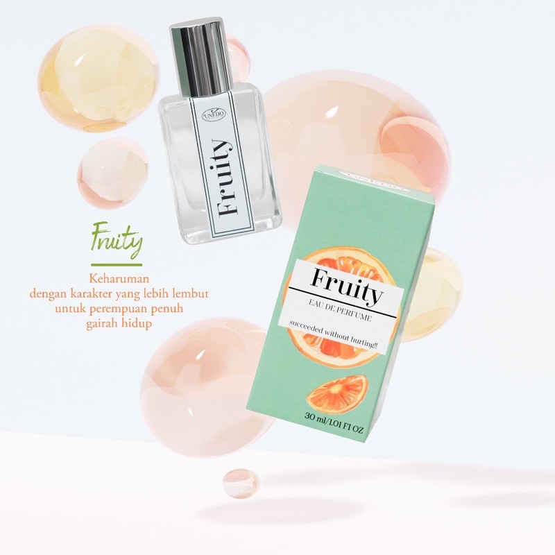 Parfum Wanita Tahan Lama Unisex Parfum Murah Farfum Unedo Fruity