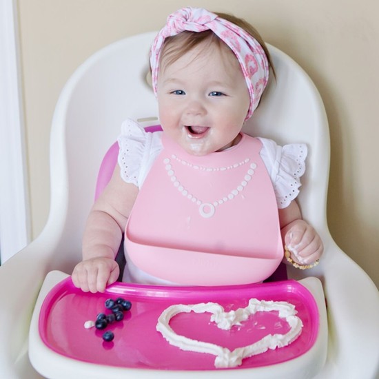 Nuby Silicone Bib