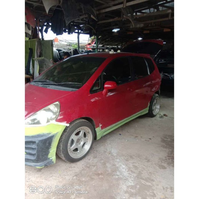 aksesorise mobil Sparepart Mobil Bodykit honda jazz gd3 body kit honda jazz