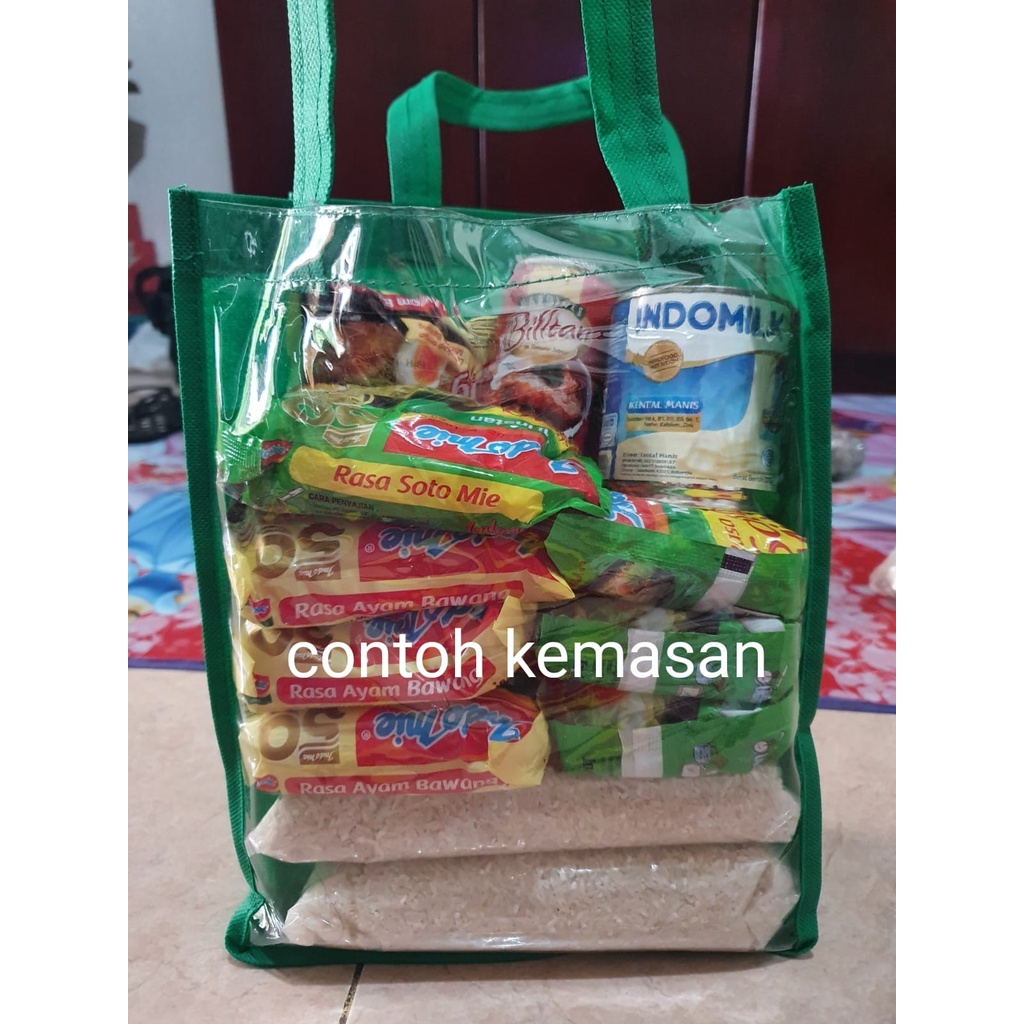 bermin 3 / paket sembako / bandung /paket lebaran / hampers