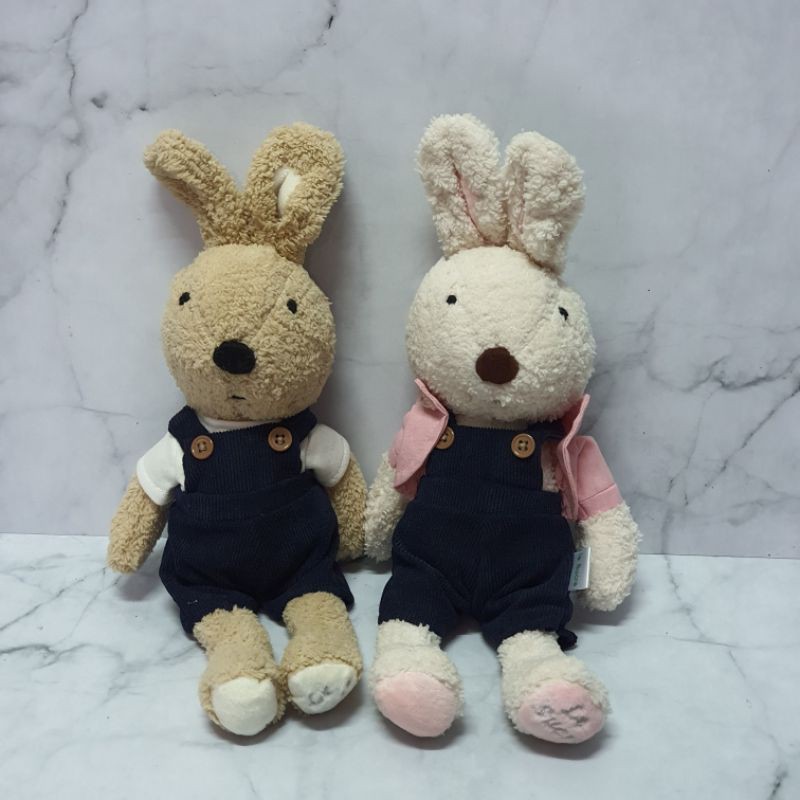 le sucre bunny doll 30cm / boneka kelinci