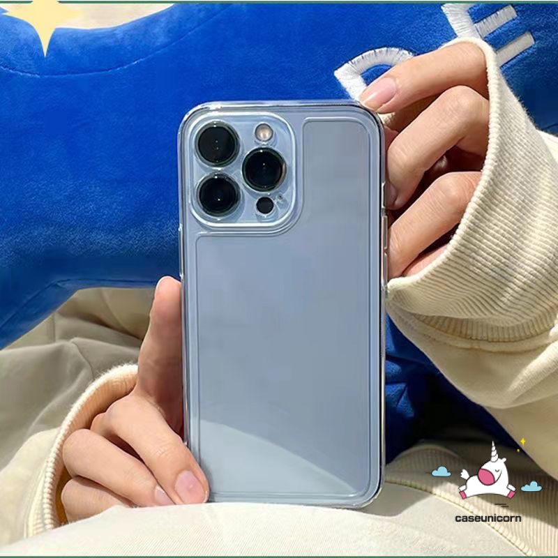 Soft Case TPU Transparan Shockproof Cover iPhone 11 6 6s 7 8 14 Plus 11 13 12 14 Pro MAX SE XR X XS MAX