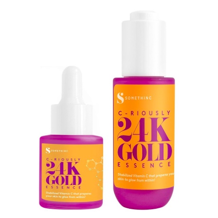 SOMETHINC Criously 24K Gold Essence Serum