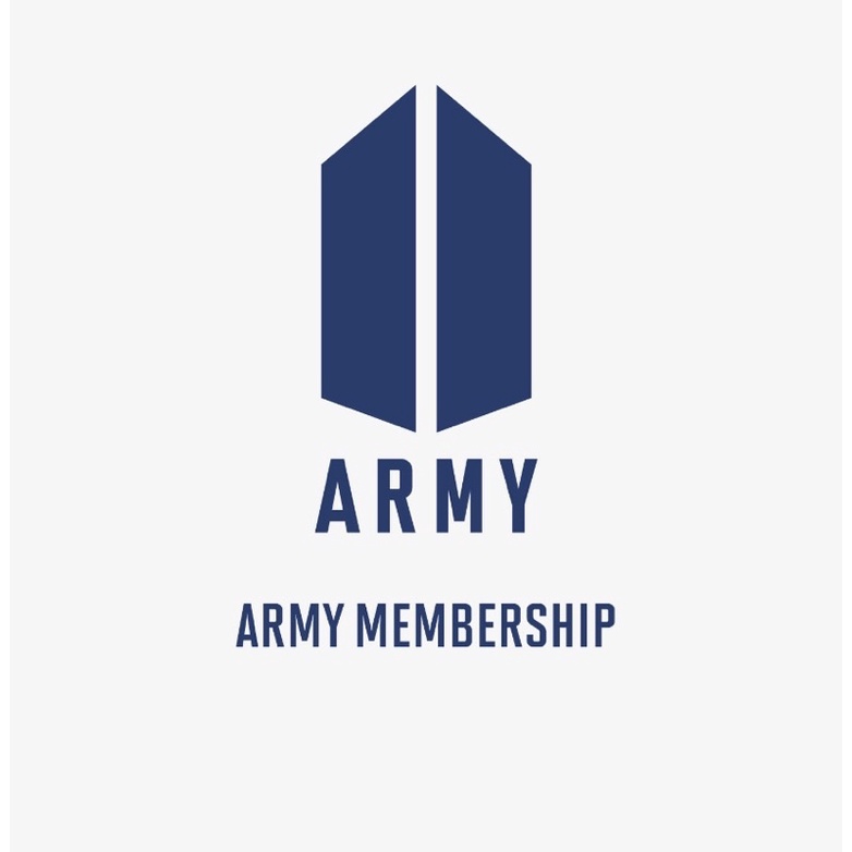 ARMY MEMBERSHIP ( BTS )