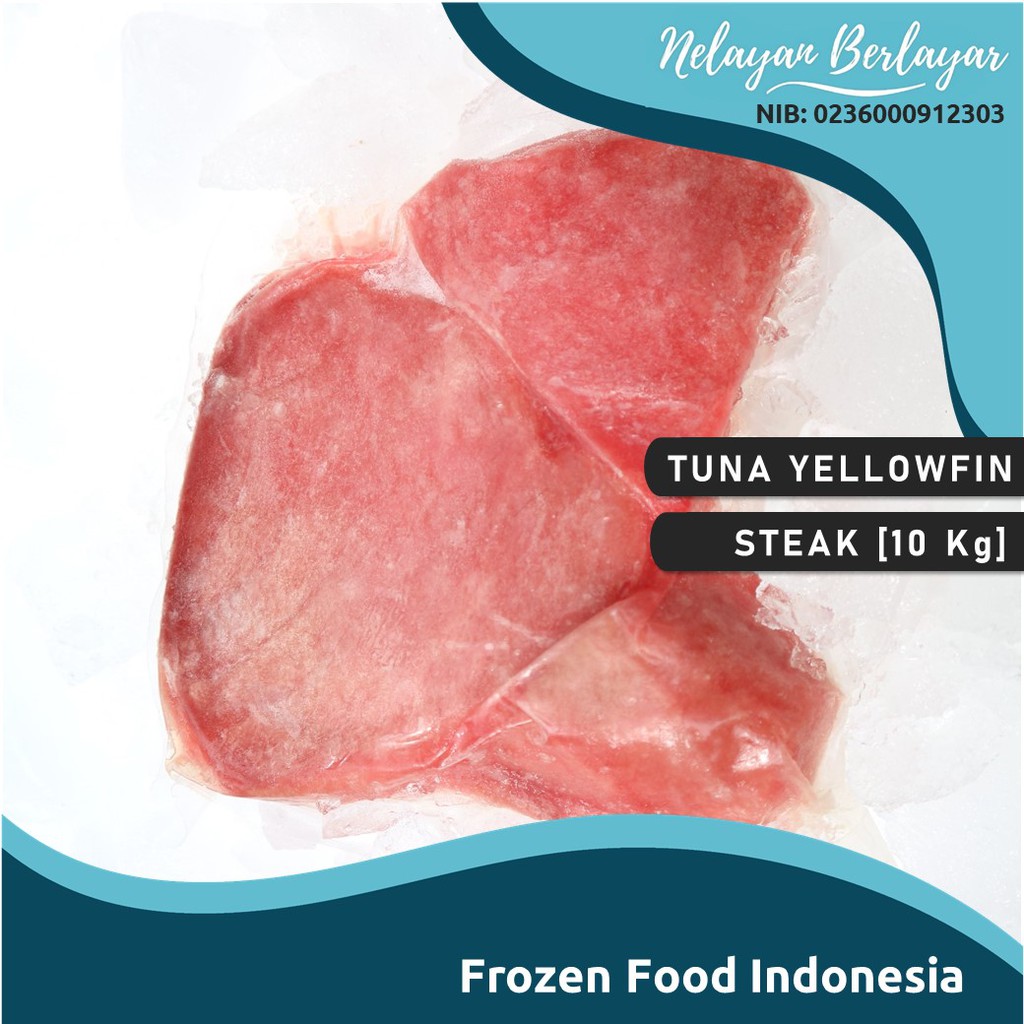 

Ikan Tuna Yellowfin Steak / Tuna Steak Premium / Tuna Yellowfin [10 Kg] - Nelayan Berlayar
