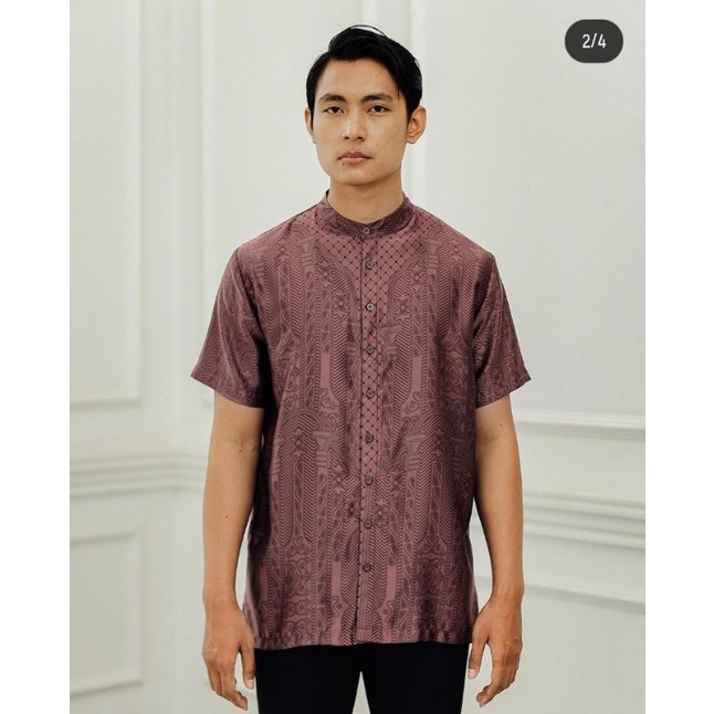 FREEBOOKED KAI KOKO MAROON M BY GEULIS