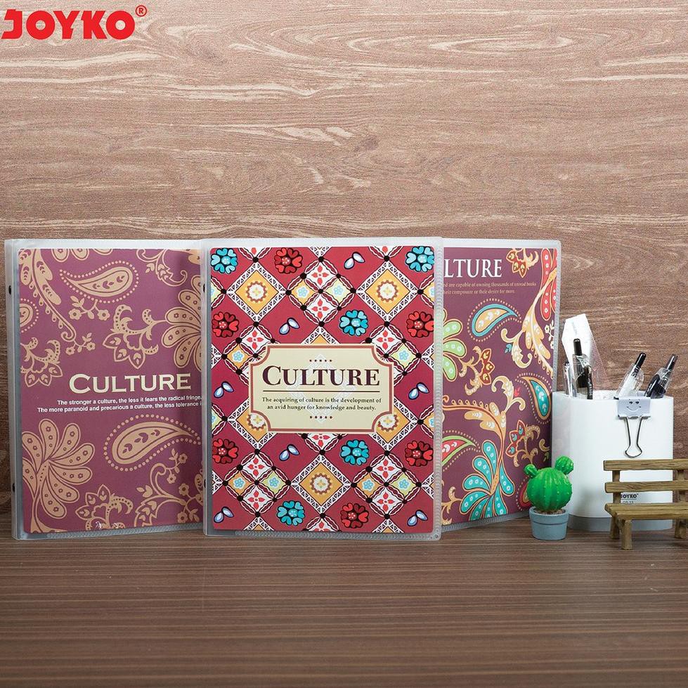 

Binder Note Joyko A5-TSCT-M496 / Culture 1 (ART. 0)