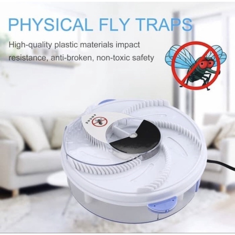Perangkap Lalat Otomatis / obat lalat / racun lalat / jebakan lalat / Perangkap Lalat Otomatis/Jebak