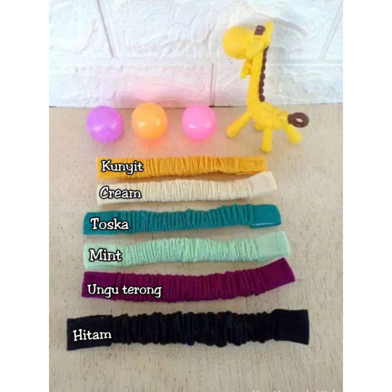 konektor masker hijab▪︎▪︎polos