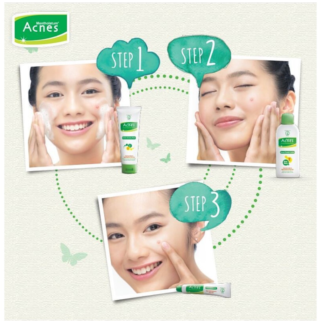 ORIGINAL Acnes Spot Care 12gr / Acne Gel / Penghilang Bekas Jerawat / Acne Treatment / Anti Jerawat / Anti Acne / LEDI MART