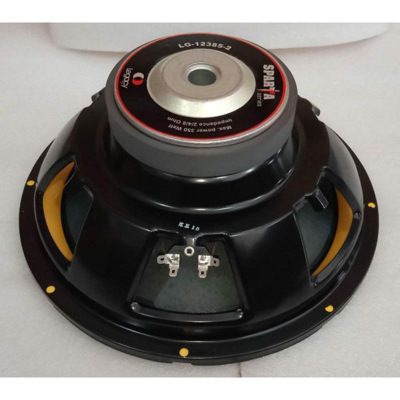 Speaker 12 inch legacy subwoofer double coil