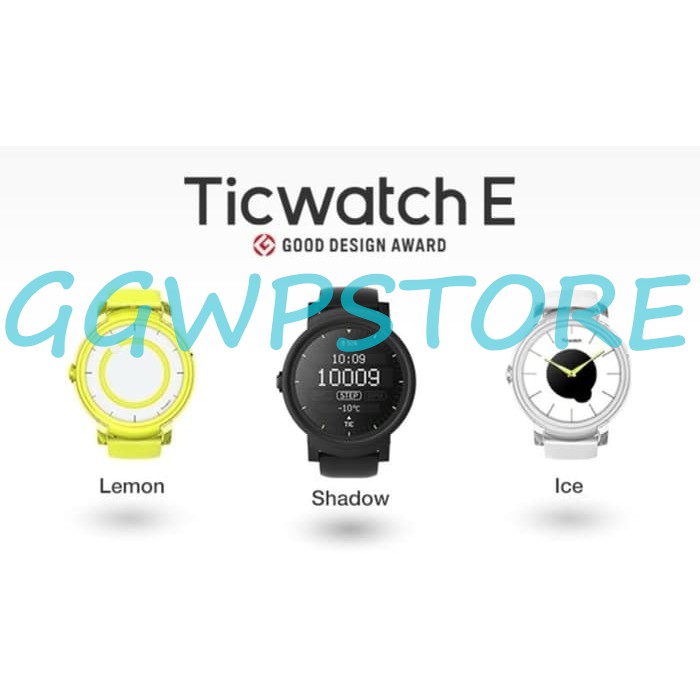 Ticwatch / watch / mi watch / jam digital