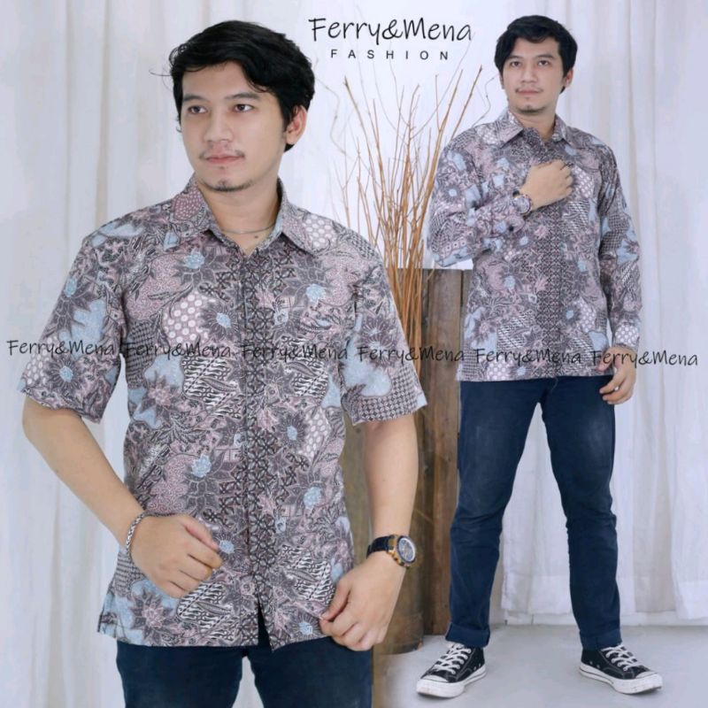 kemeja batik spesial natal termurahh