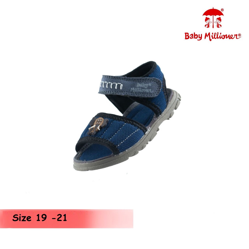 Sepatu Bayi / Sepatu Sandal Anak Laki-Laki Baby Millioner 22030061-22030062