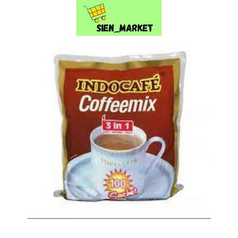 

Indocafe Coffemix 3in1 100 pcs x 20 Gram