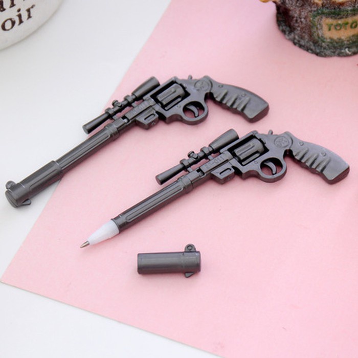 QN - Pulpen Lucu Unik pistol-2