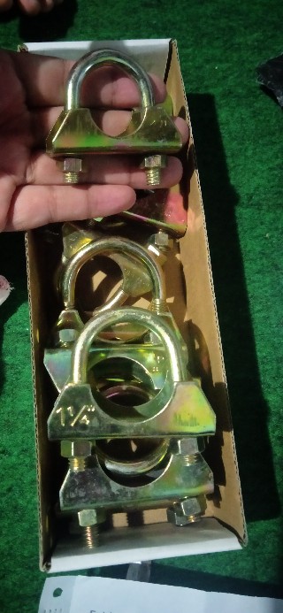 Klem Knalpot 2 Inch - U Bolt / Exhaust Clamp