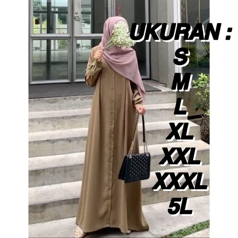 5L XXXL XXL XL L M S | SEYA MAXI | GAMIS JUMBO MURAH BIG SIZE