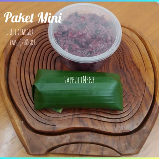 

Tape Uli Nene "Paket MINI" (Asli Betawi)-Gosend/Grab