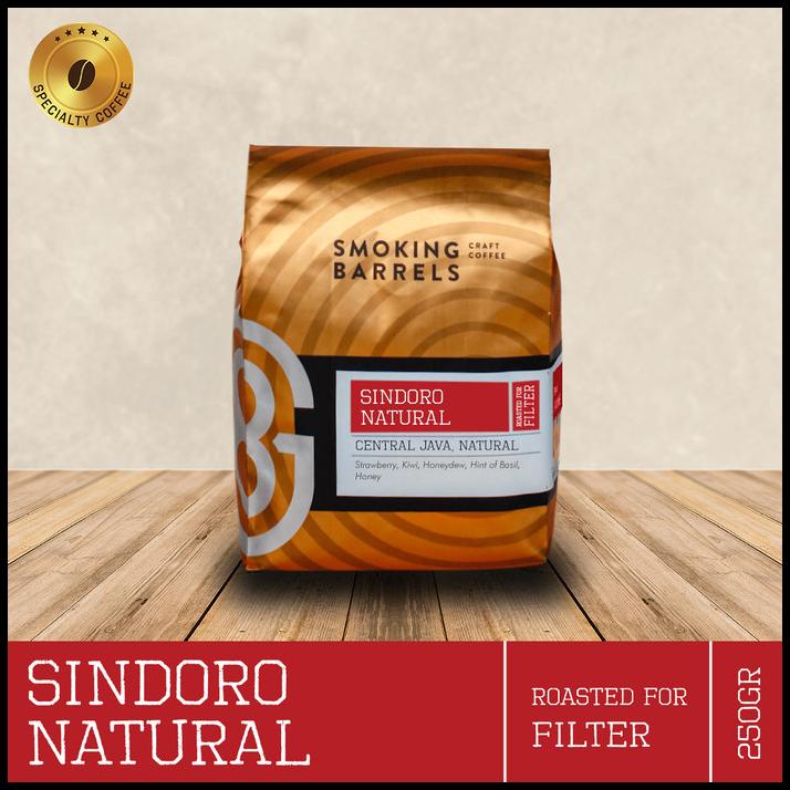 

Java Sindoro Natural 250Gr (Arabica Specialty Coffee)