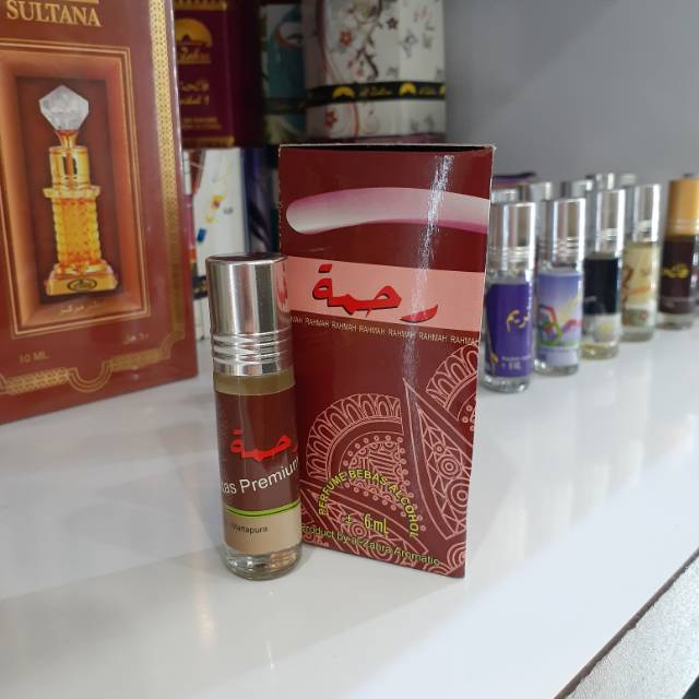 Minyak Wangi Rahmah By Al-Zahra