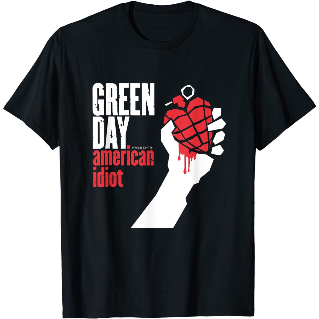 Kaos Green Day American Idiot