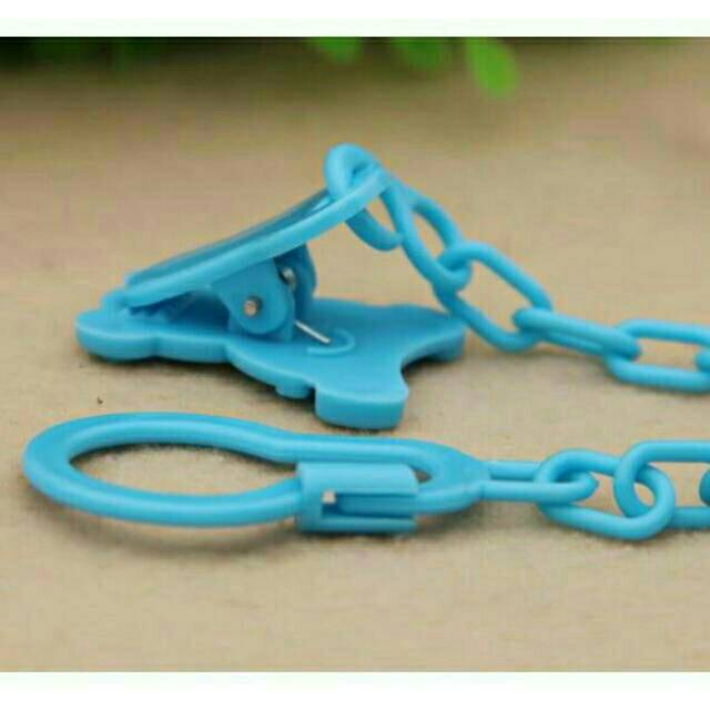 MURAH!!  Rantai Tali Pengikat Empeng/Teether/Food Feeder/Mainan