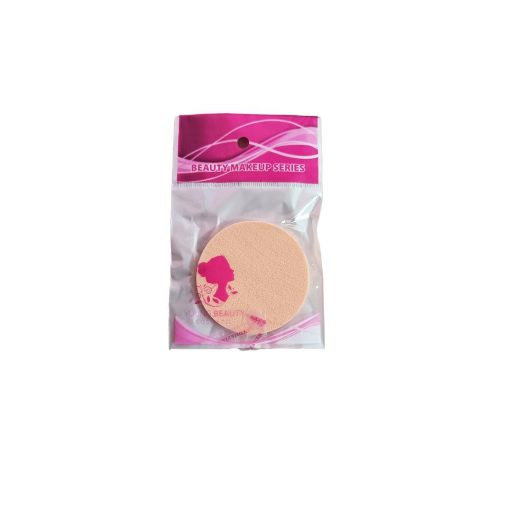 Sponge Makeup Sponge Bedak BULAT / KOTAK