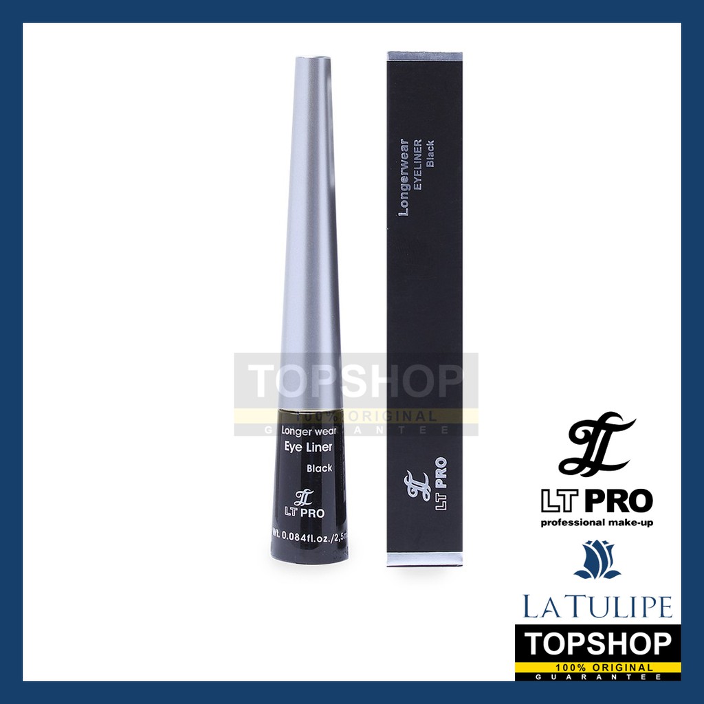 LT PRO Long Eyeliner Liquid Black