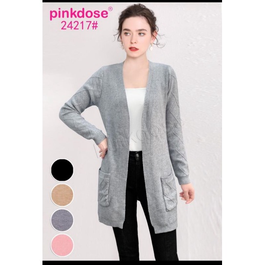CARDIGAN LONG KNIT