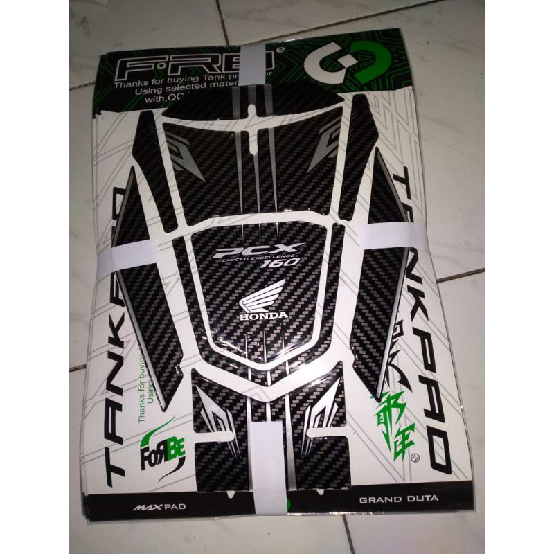 tankpad deckpad tangpad sticker Honda new PCX 160  tengpad PCX 160