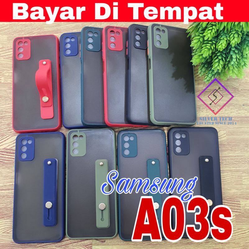 Silvertech Softcase Samsung A03s A03 Core A03 A03Core S Aneka Model dan Warna Case Samsung A03S Gambar A03s