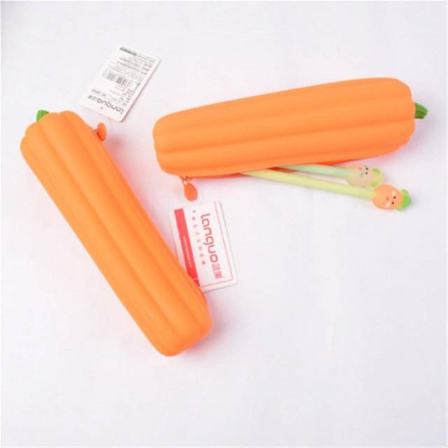 

Tempat pensil anak bentuk labu