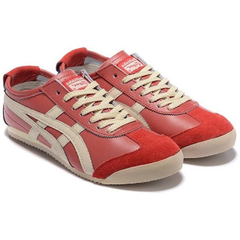 onitsuka tiger merah