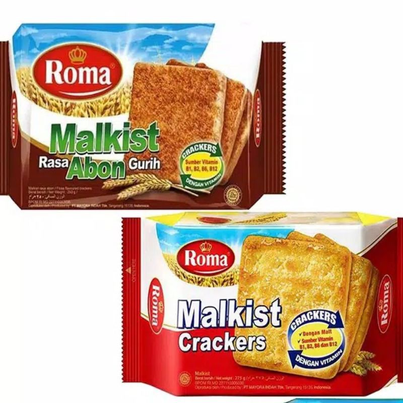 

Roma Malkist 224 gr All Variant