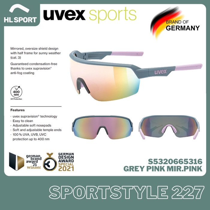 Kacamata Uvex Sport Sportstyle 227 Original