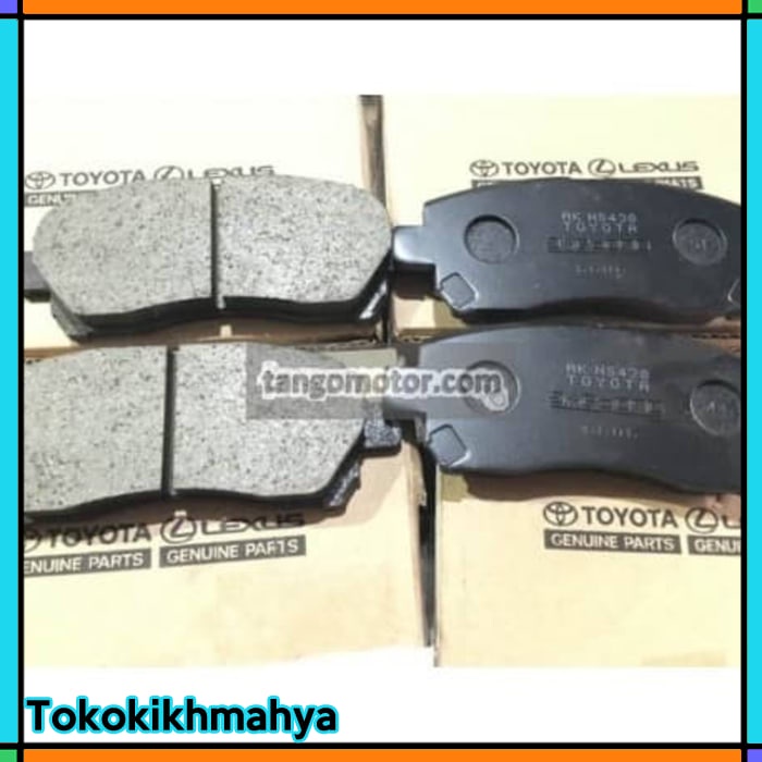 Promo Kampas Rem Depan Avanza Original (akebono) Keren