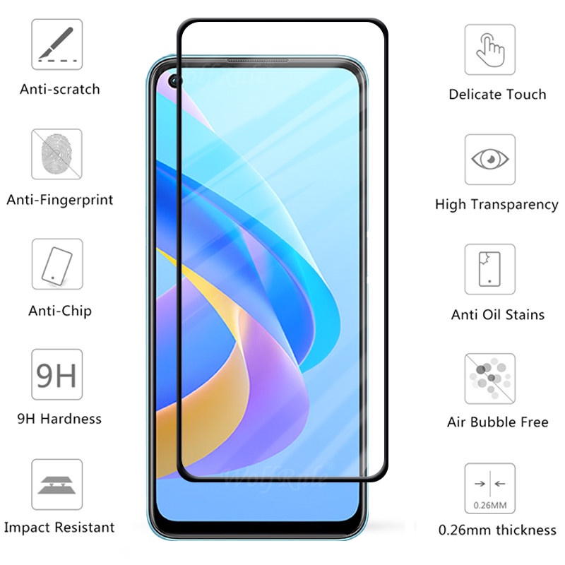 3in1 Tempered Glass Pelindung Lensa Kamera Belakang OPPO A96 A16 A54 A95 A94 A15SS A15 Reno 7 Z Reno 6 5F 4F A59 F1S A52 A92 A5S A7 A3S A12 Reno7 Z2 A92 A5E A33 F7