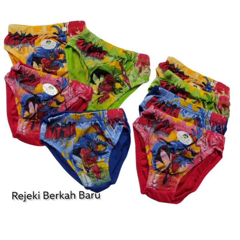 GROSIR 1 LUSIN CELANA DALAM ANAK LAKI LAKI KARAKTER