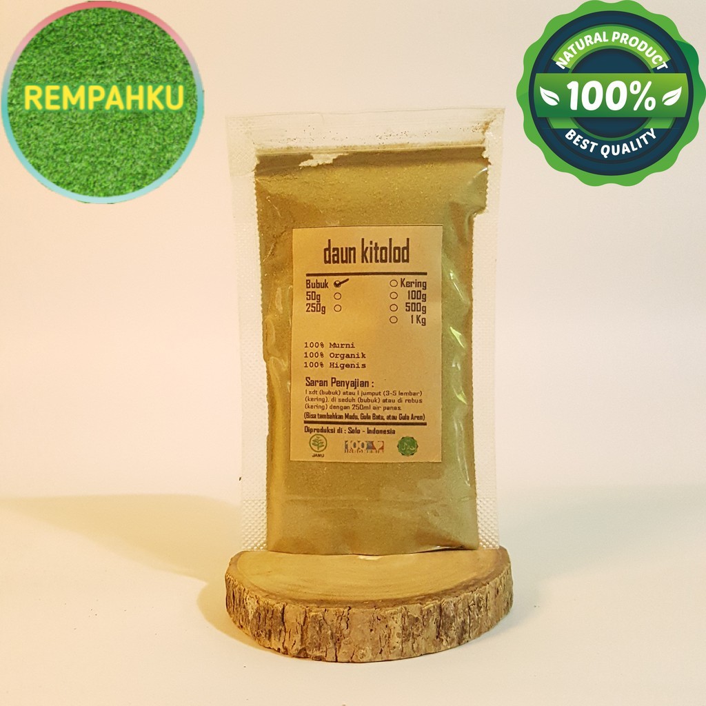 

BUBUK KITOLOD KEMBANG JANGAR BUBUK 100 GRAM - Isotoma Longiflora