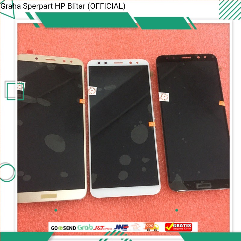 LCD TOUCHSCREEN HUAWEI NOVA 2I / LCD TS HUAWEI NOVA 2I / LCD TC HUAWEI NOVA 2I FULLSET