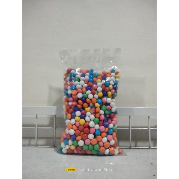 

Bola Pelangi Biskuit