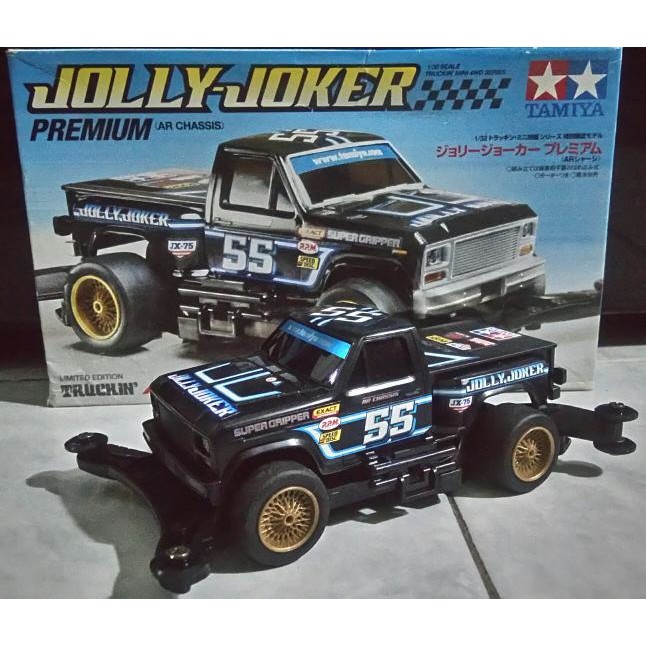 Tamiya Mini 4WD Jolly Joker Premium