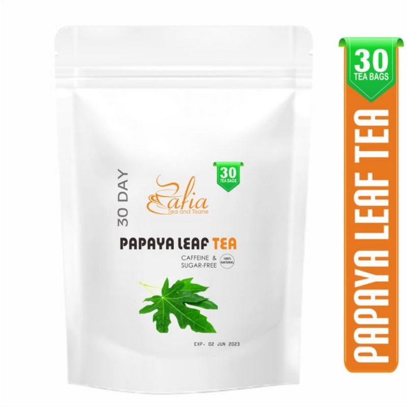 

Papaya leaf tea ( 30 tea bags )