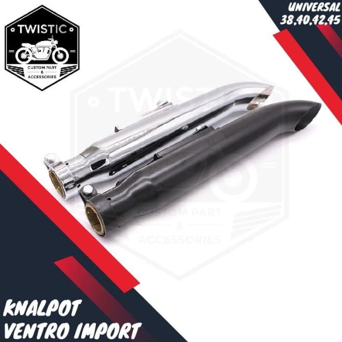 Knalpot Muffler Custom Ventro Motor W175 Benelli Xsr 155 Harley