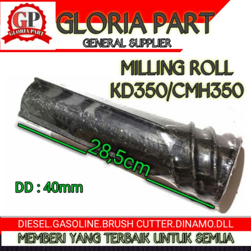 Mesin penggiling padi (MILLING ROLL) KD350