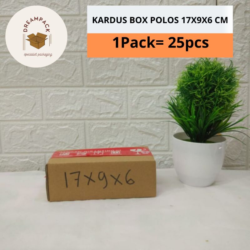 

KARDUS BOX/KARDUS PACKING/DUS BOX/IND 17X9X6 CM